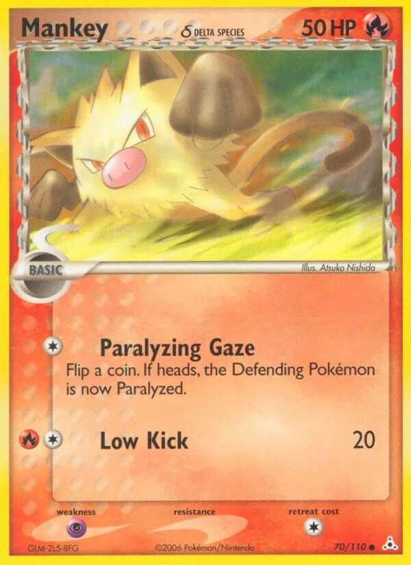 Mankey, Holon Phantoms 70/110