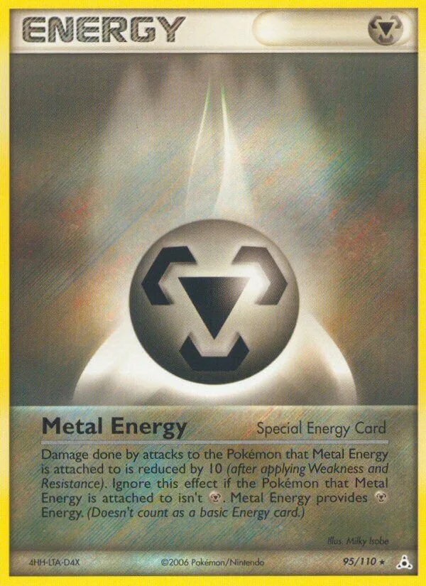 Metal Energy, Holon Phantoms 95/110