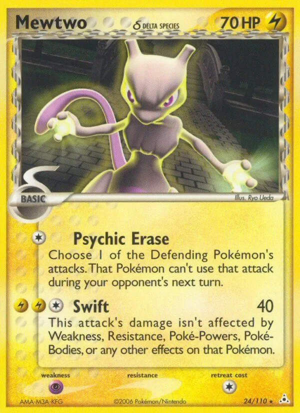 Mewtwo, Holon Phantoms 24/110