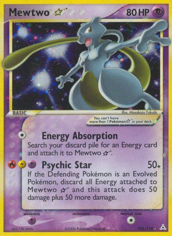 Mewtwo Star, Holon Phantoms 103/110