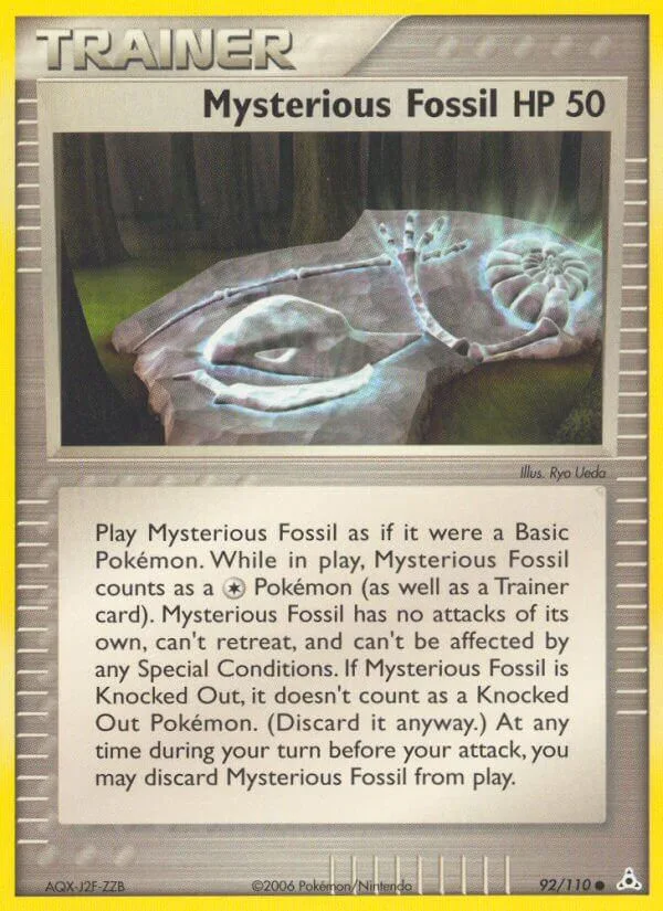 Mysterious Fossil, Holon Phantoms 92/110