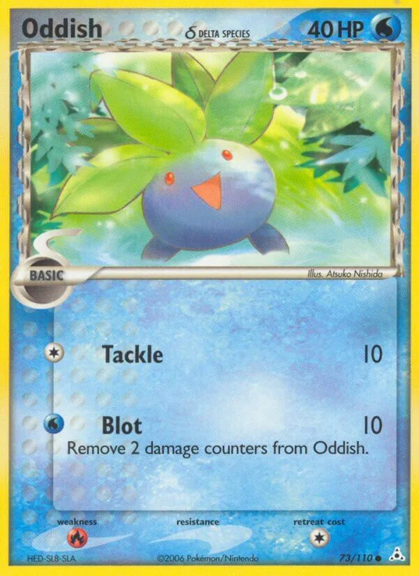 Oddish, Holon Phantoms 73/110