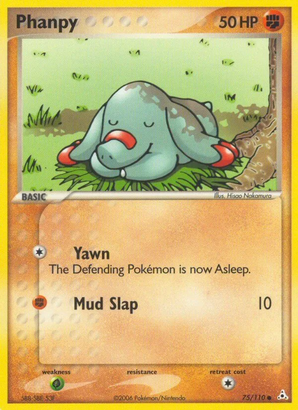 Phanpy, Holon Phantoms 75/110
