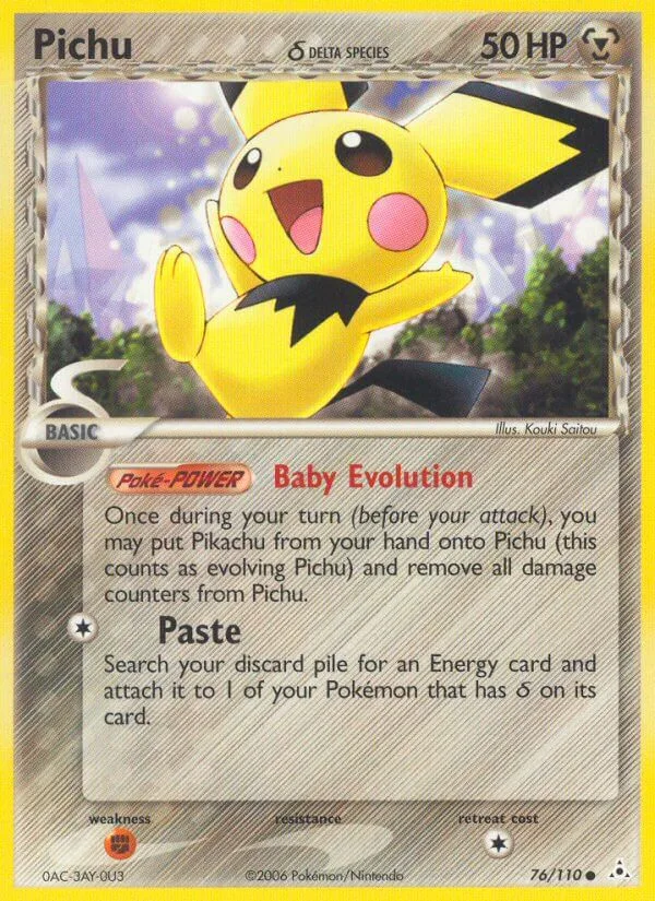 Pichu, Holon Phantoms 76/110