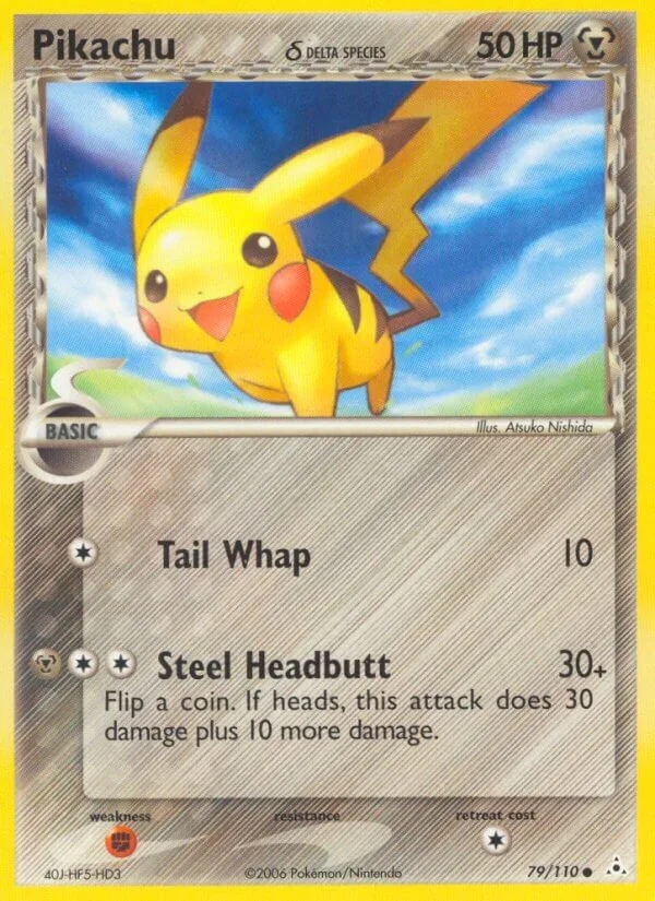 Pikachu, Holon Phantoms 79/110