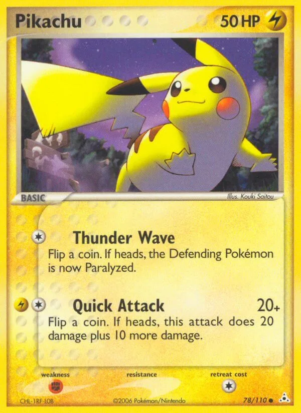 Pikachu, Holon Phantoms 78/110