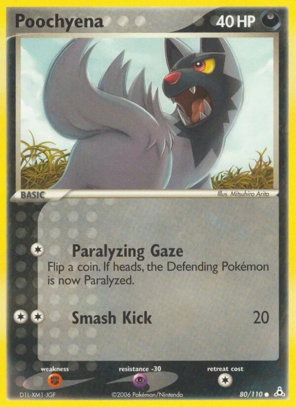 Poochyena, Holon Phantoms 80/110