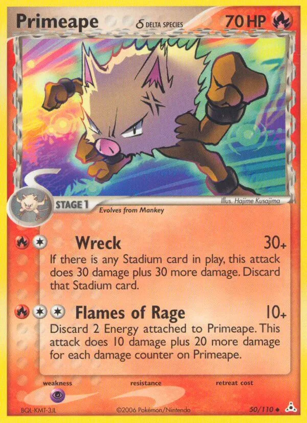 Primeape, Holon Phantoms 50/110