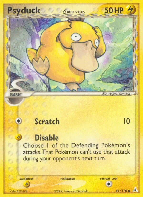 Psyduck, Holon Phantoms 81/110