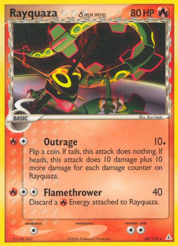 Rayquaza, Holon Phantoms 26/110