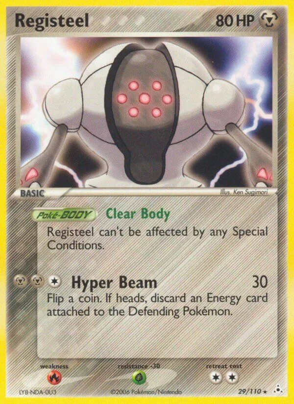 Registeel, Holon Phantoms 29/110