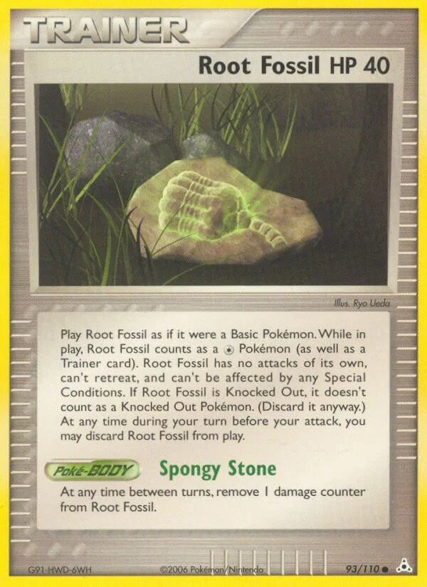 Root Fossil, Holon Phantoms 93/110