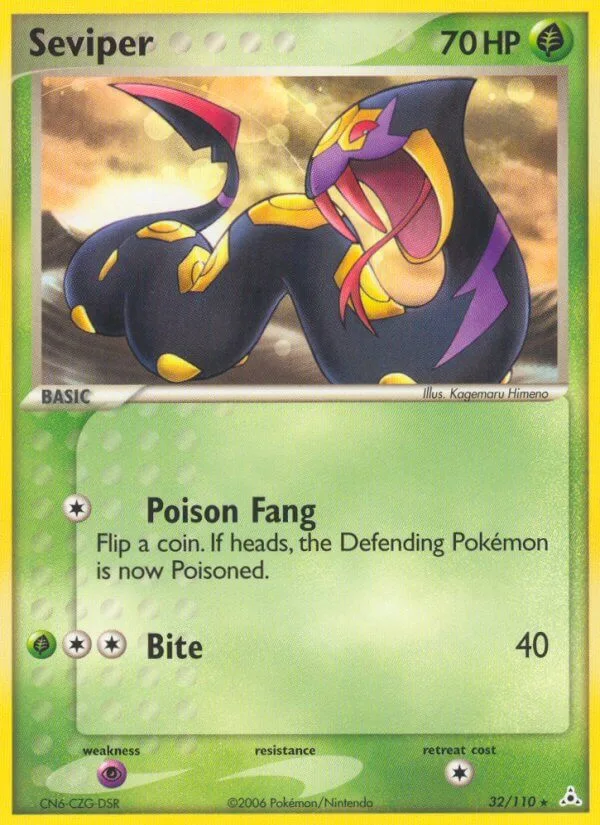 Seviper, Holon Phantoms 32/110