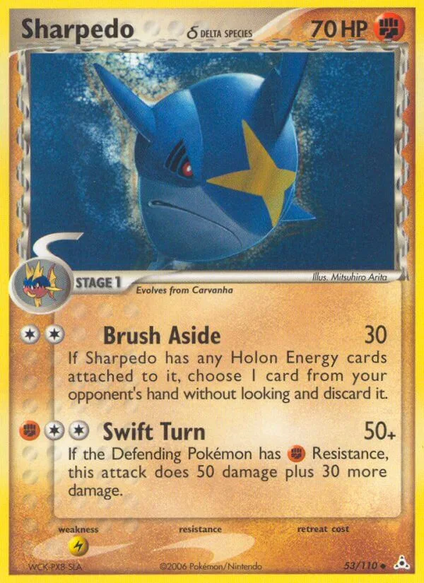 Sharpedo, Holon Phantoms 53/110