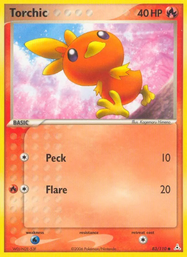 Torchic, Holon Phantoms 83/110