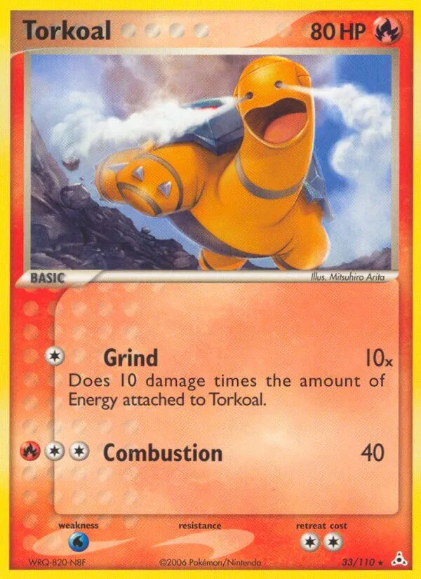 Torkoal, Holon Phantoms 33/110