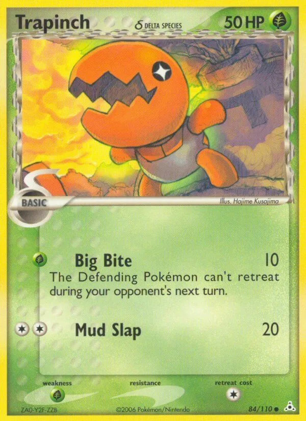 Trapinch, Holon Phantoms 84/110