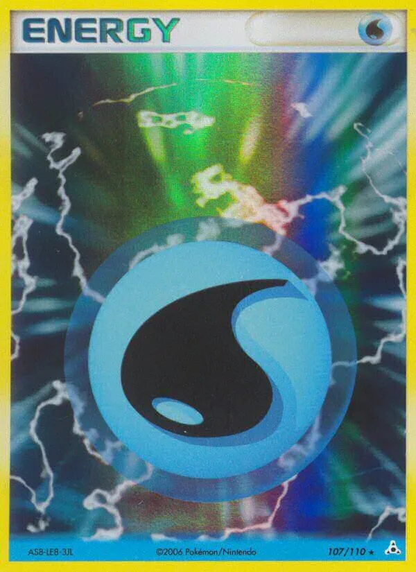 Water Energy, Holon Phantoms 107/110