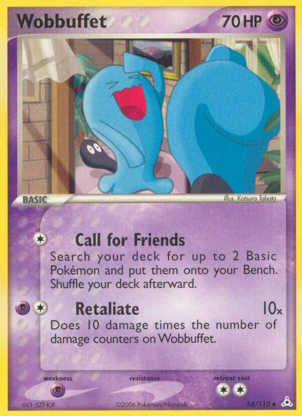 Wobbuffet, Holon Phantoms 56/110