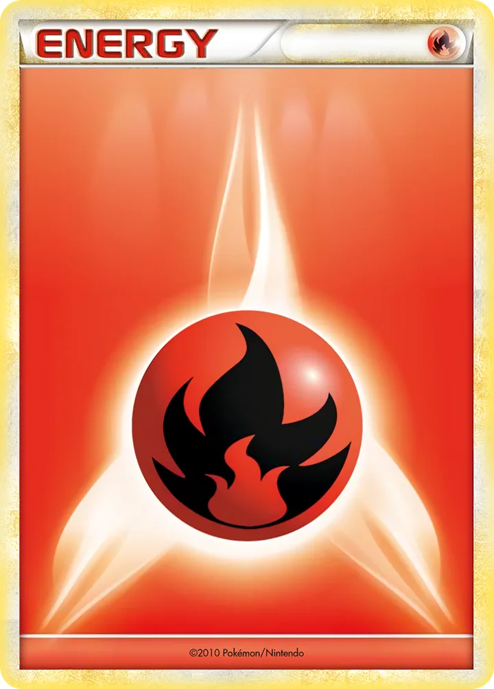 Fire Energy, HS Energy (2010 Unnumbered) No Number