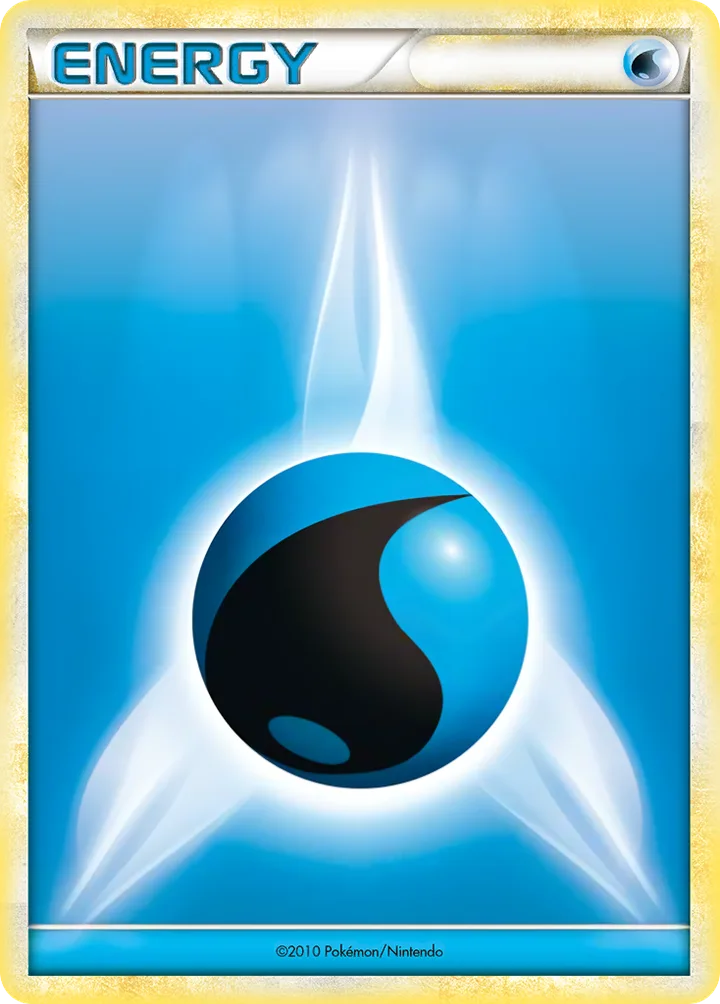 Water Energy, HS Energy (2010 Unnumbered) No Number