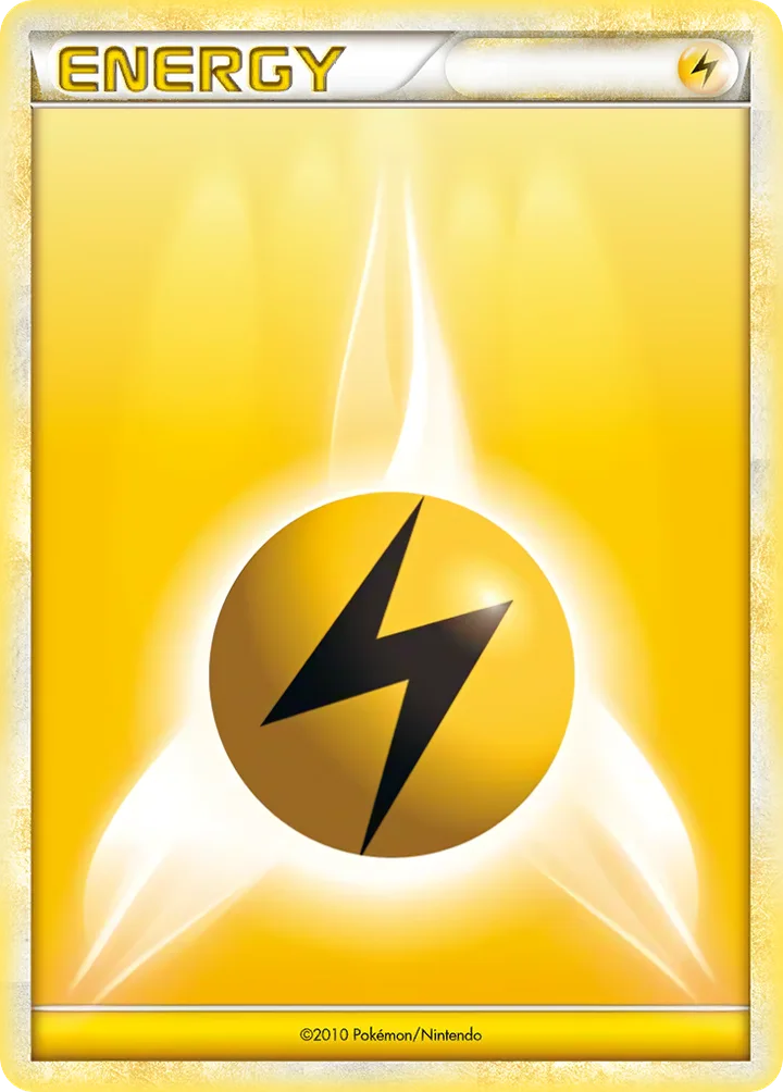 Lightning Energy, HS Energy (2010 Unnumbered) No Number