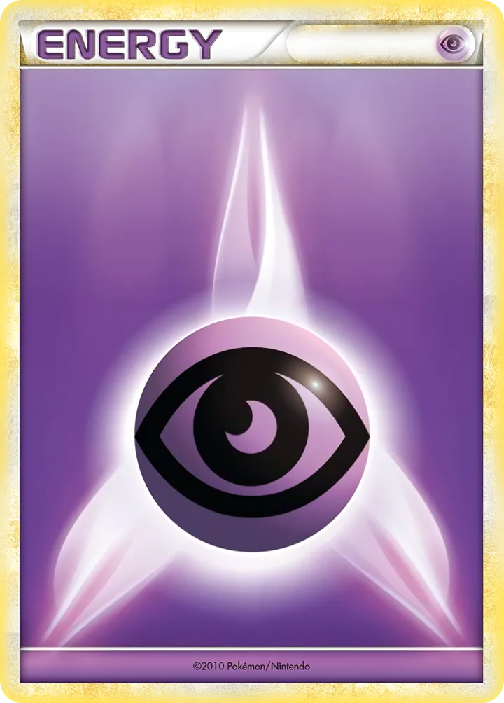 Psychic Energy, HS Energy (2010 Unnumbered) No Number