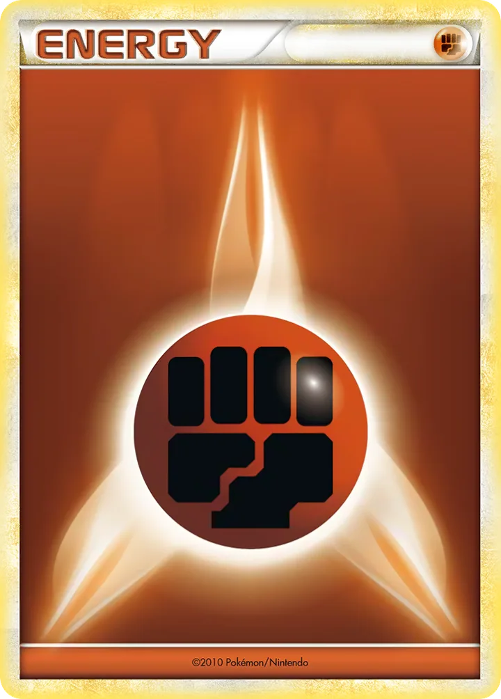 Fighting Energy, HS Energy (2010 Unnumbered) No Number