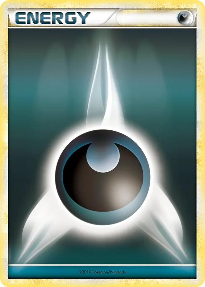 Darkness Energy, HS Energy (2010 Unnumbered) No Number