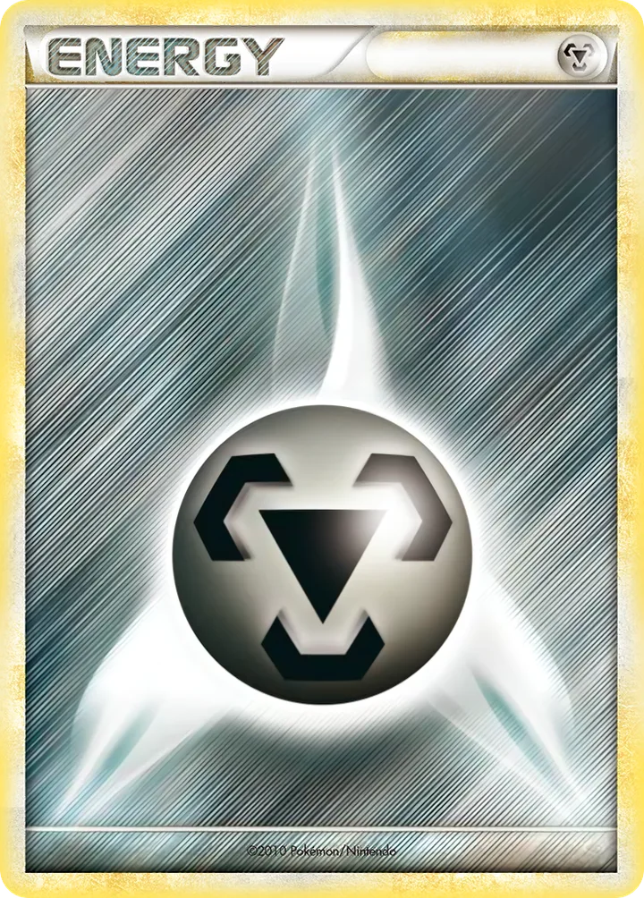 Metal Energy, HS Energy (2010 Unnumbered) No Number