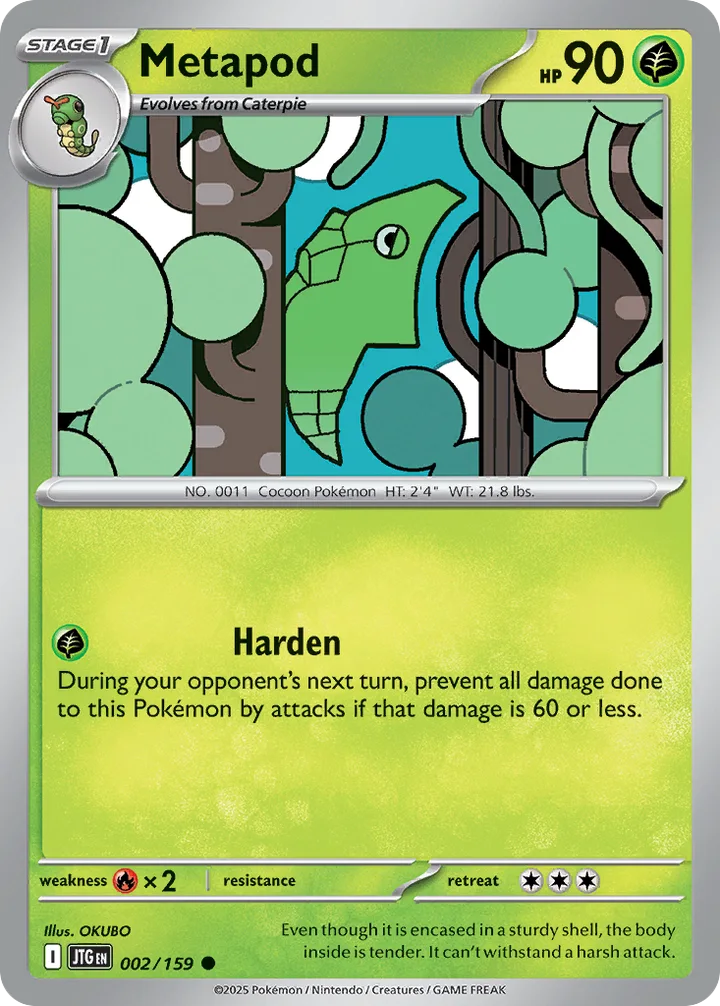 Metapod, Journey Together 002/159