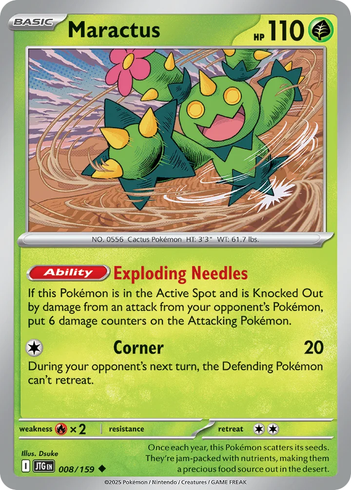 Maractus, Journey Together 008/159
