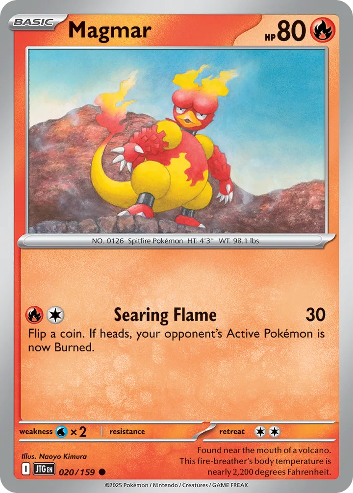 Magmar, Journey Together 020/159