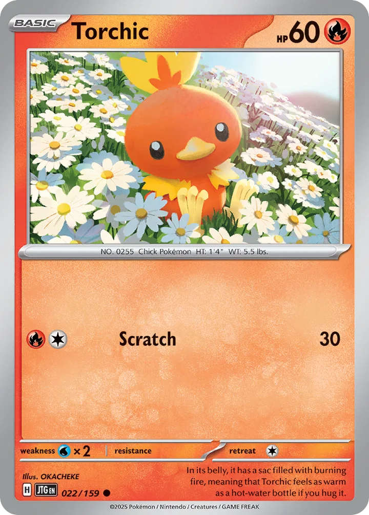 Torchic, Journey Together 022/159