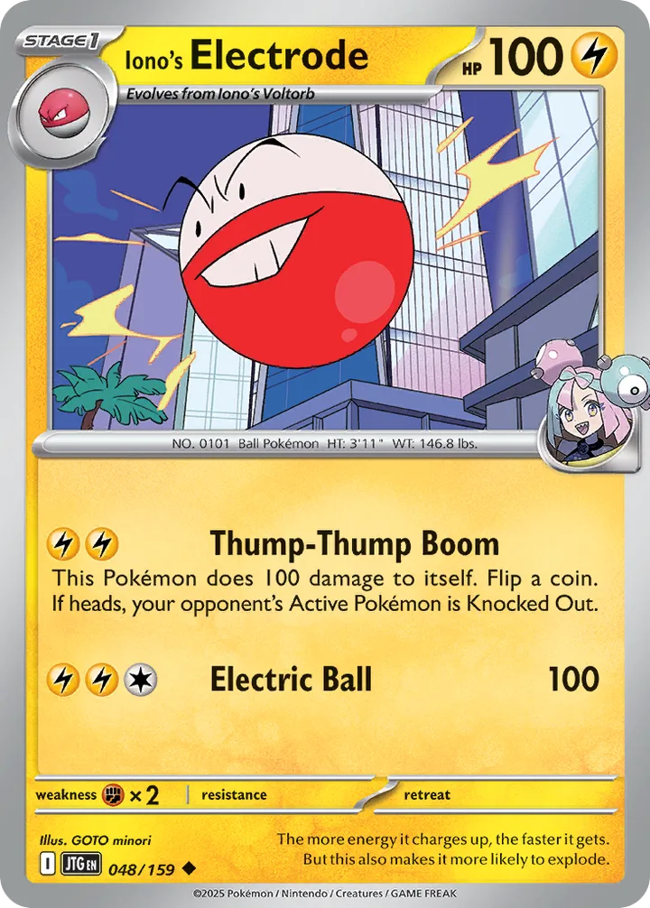 Iono’s Electrode, Journey Together 048/159