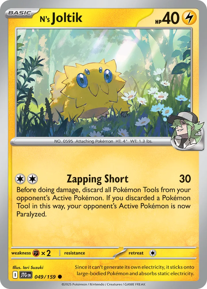 N’s Joltik, Journey Together 049/159