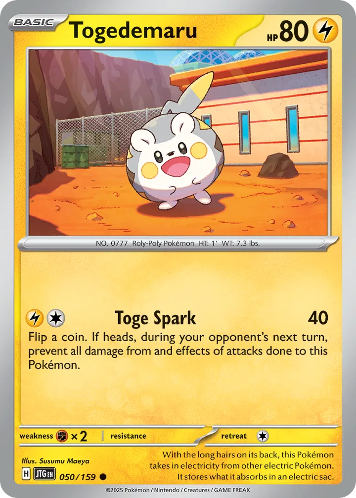Togedemaru, Journey Together 050/159
