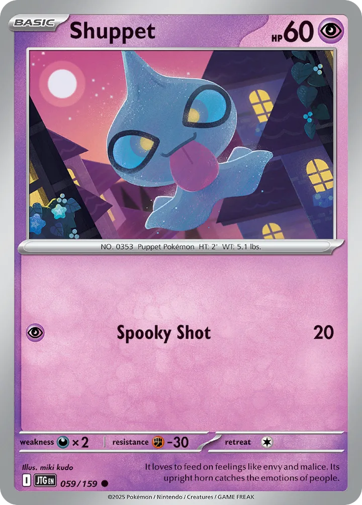 Shuppet, Journey Together 059/159