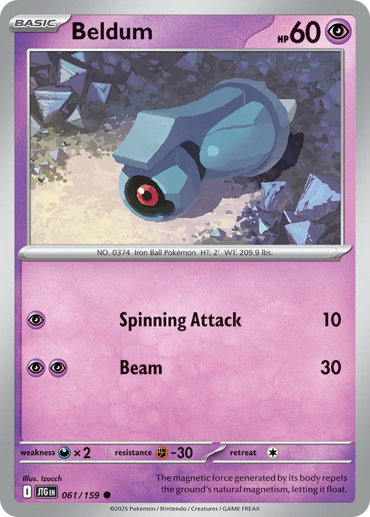 Beldum, Journey Together 061/159
