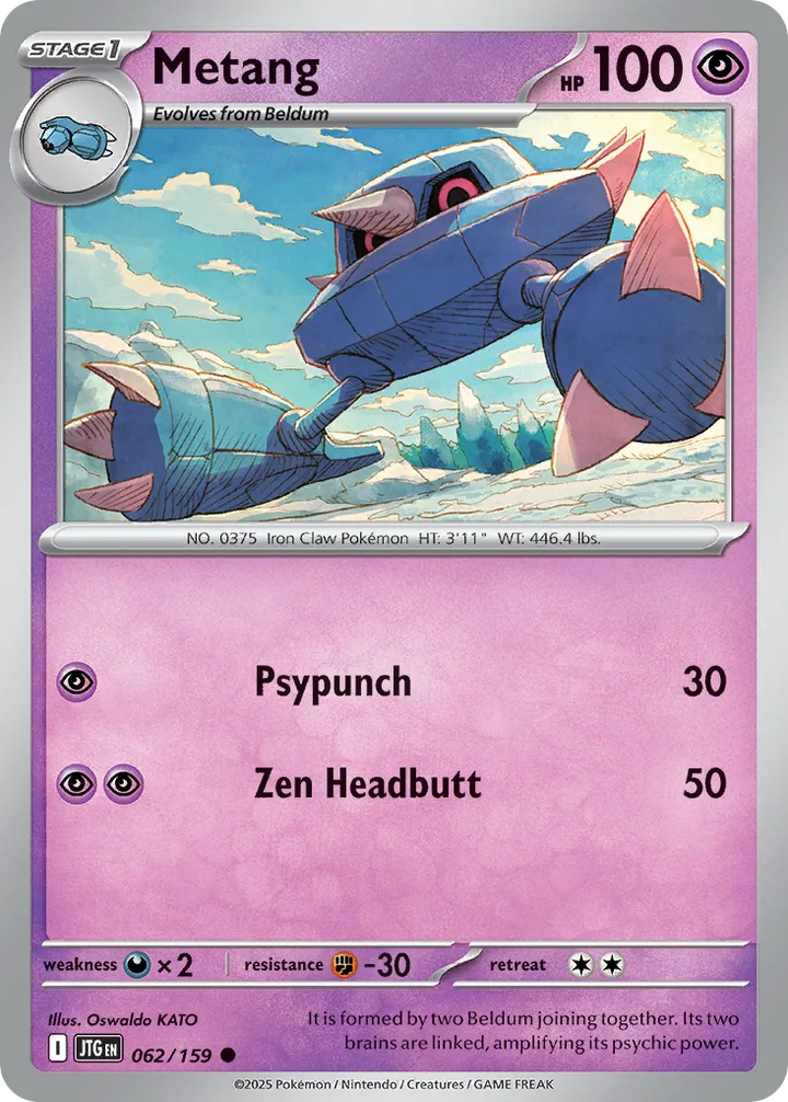 Metang, Journey Together 062/159