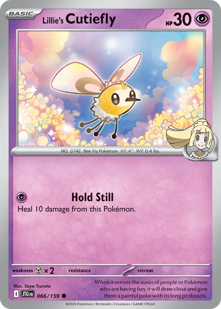 Lillie’s Cutiefly, Journey Together 066/159