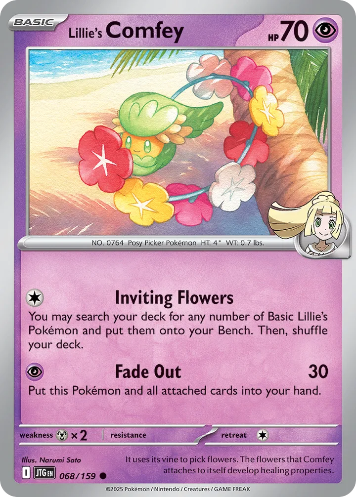 Lillie’s Comfey, Journey Together 068/159