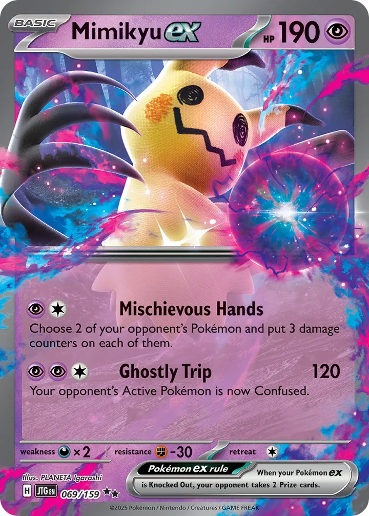 Mimikyu ex, Journey Together 069/159