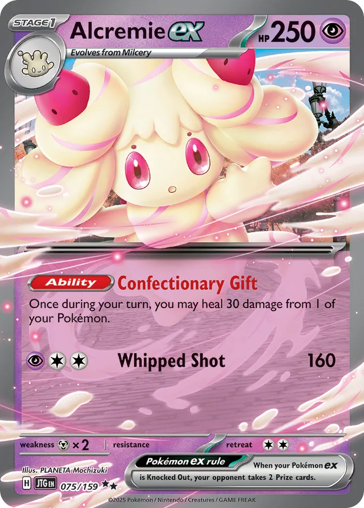 Alcremie ex, Journey Together 075/159