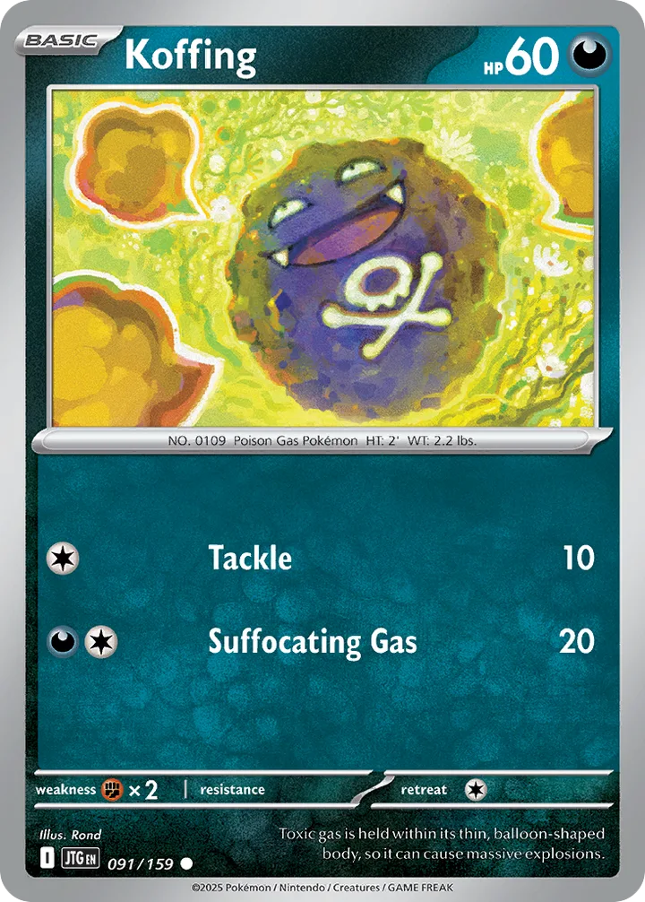 Koffing, Journey Together 091/159