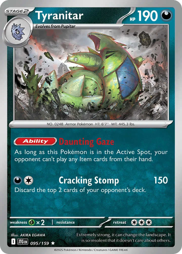 Tyranitar, Journey Together 095/159
