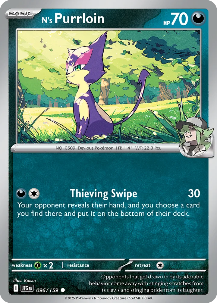 N’s Purrloin, Journey Together 096/159