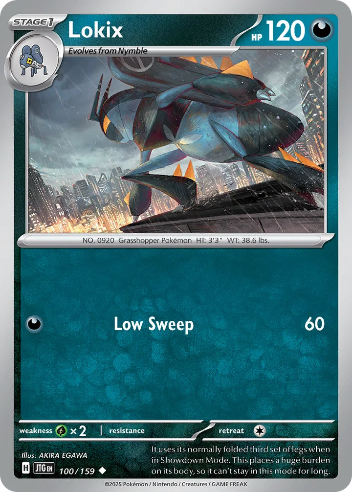 Lokix, Journey Together 100/159