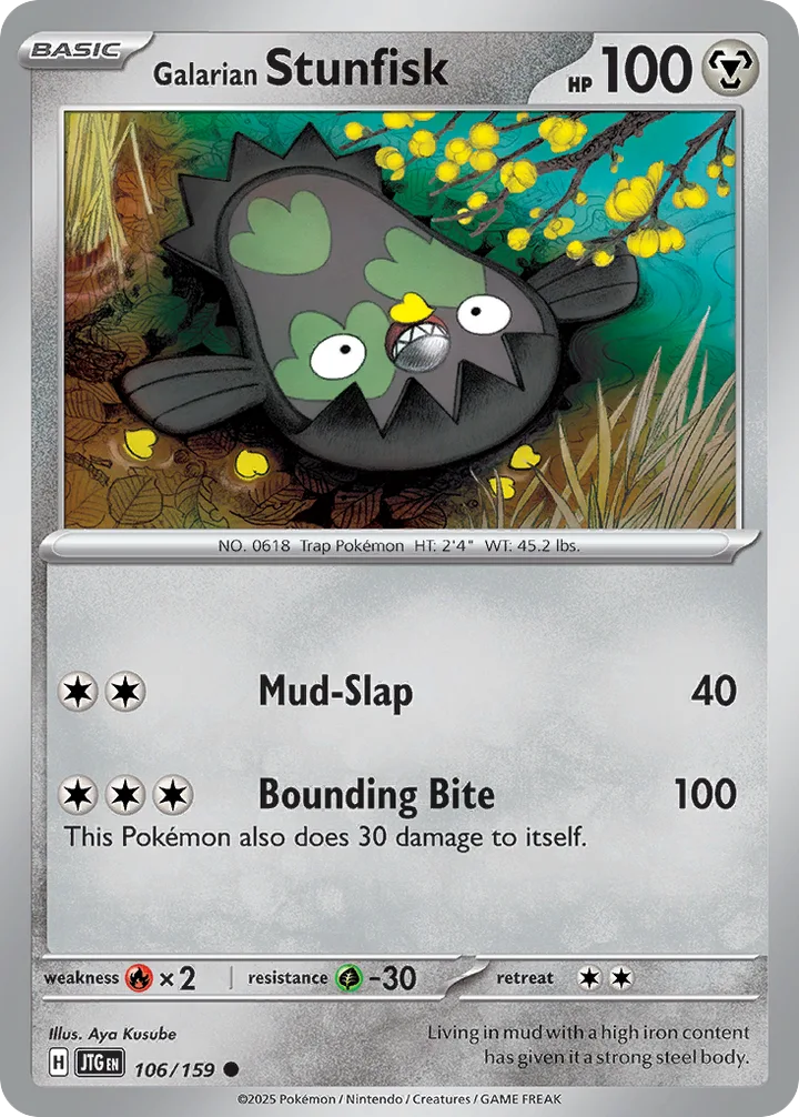 Galarian Stunfisk, Journey Together 106/159