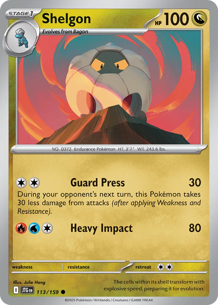 Shelgon, Journey Together 113/159